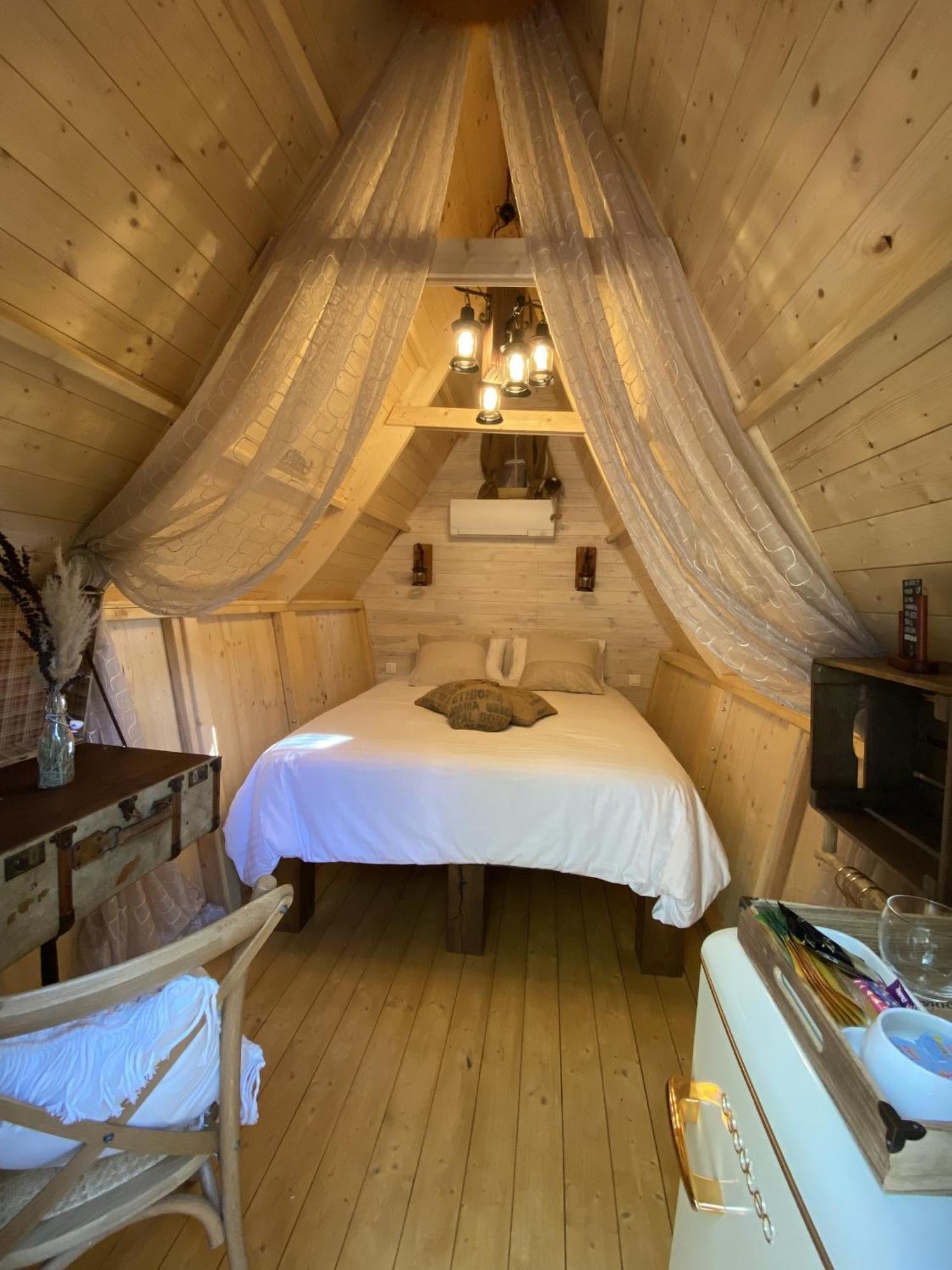 Villelongue-dels-Monts Mas Del Flor B&B 객실 사진