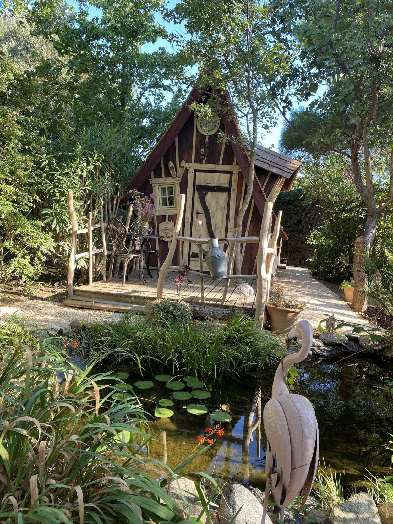 Villelongue-dels-Monts Mas Del Flor B&B 외부 사진