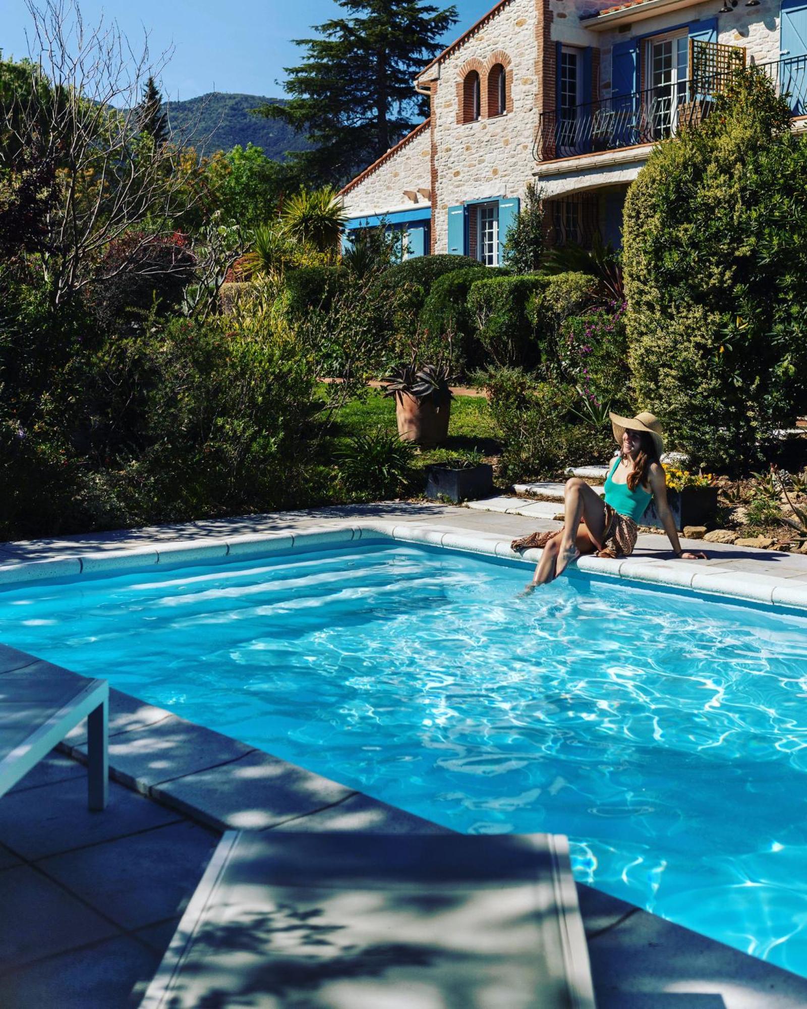 Villelongue-dels-Monts Mas Del Flor B&B 외부 사진