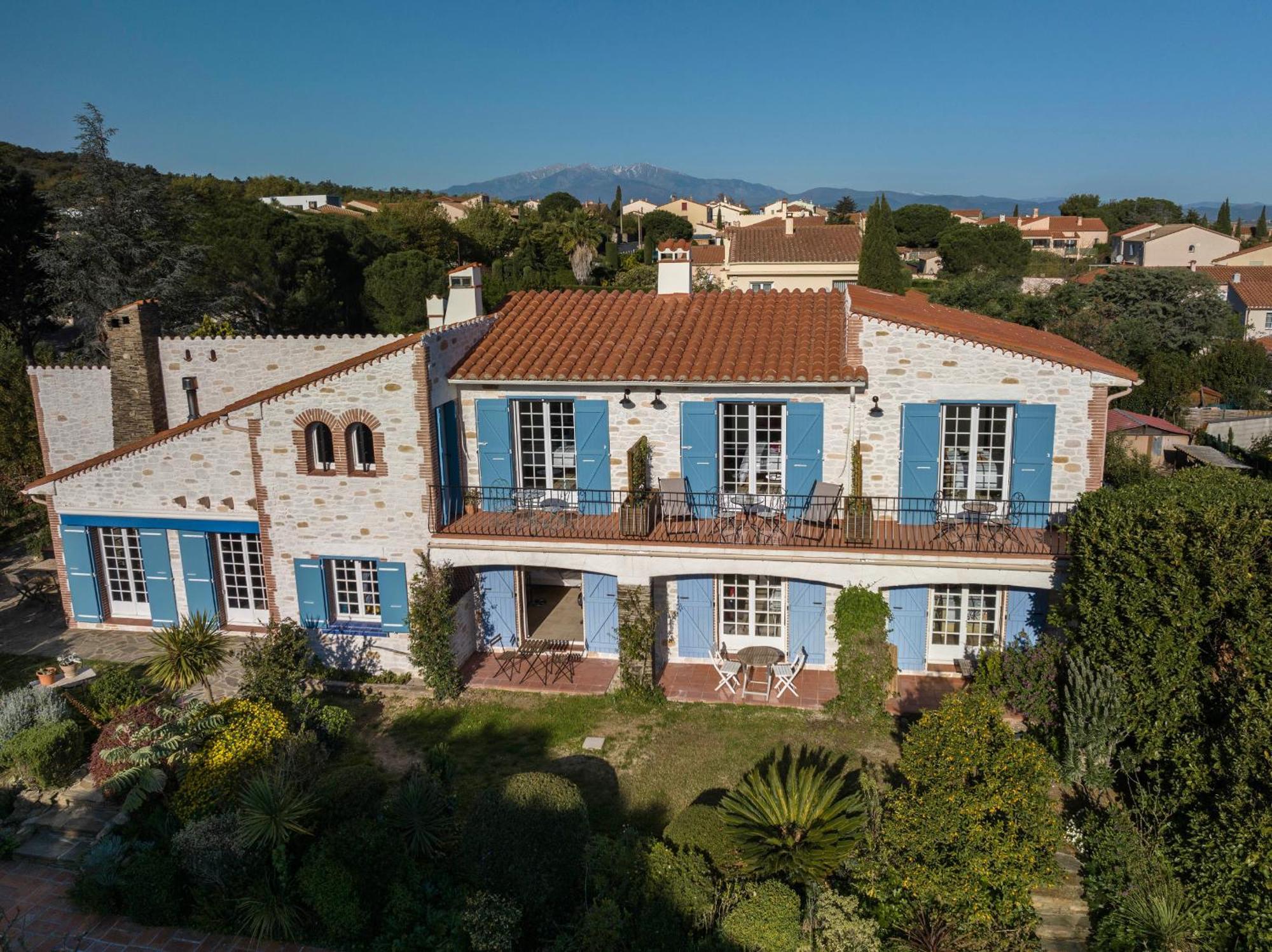 Villelongue-dels-Monts Mas Del Flor B&B 외부 사진