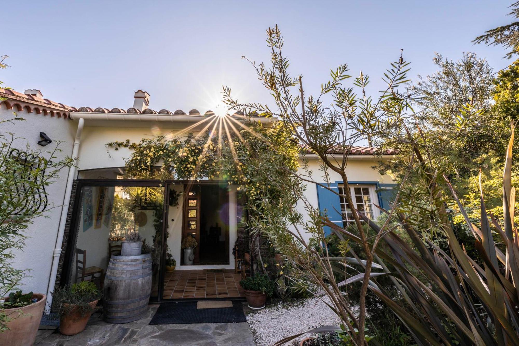 Villelongue-dels-Monts Mas Del Flor B&B 외부 사진