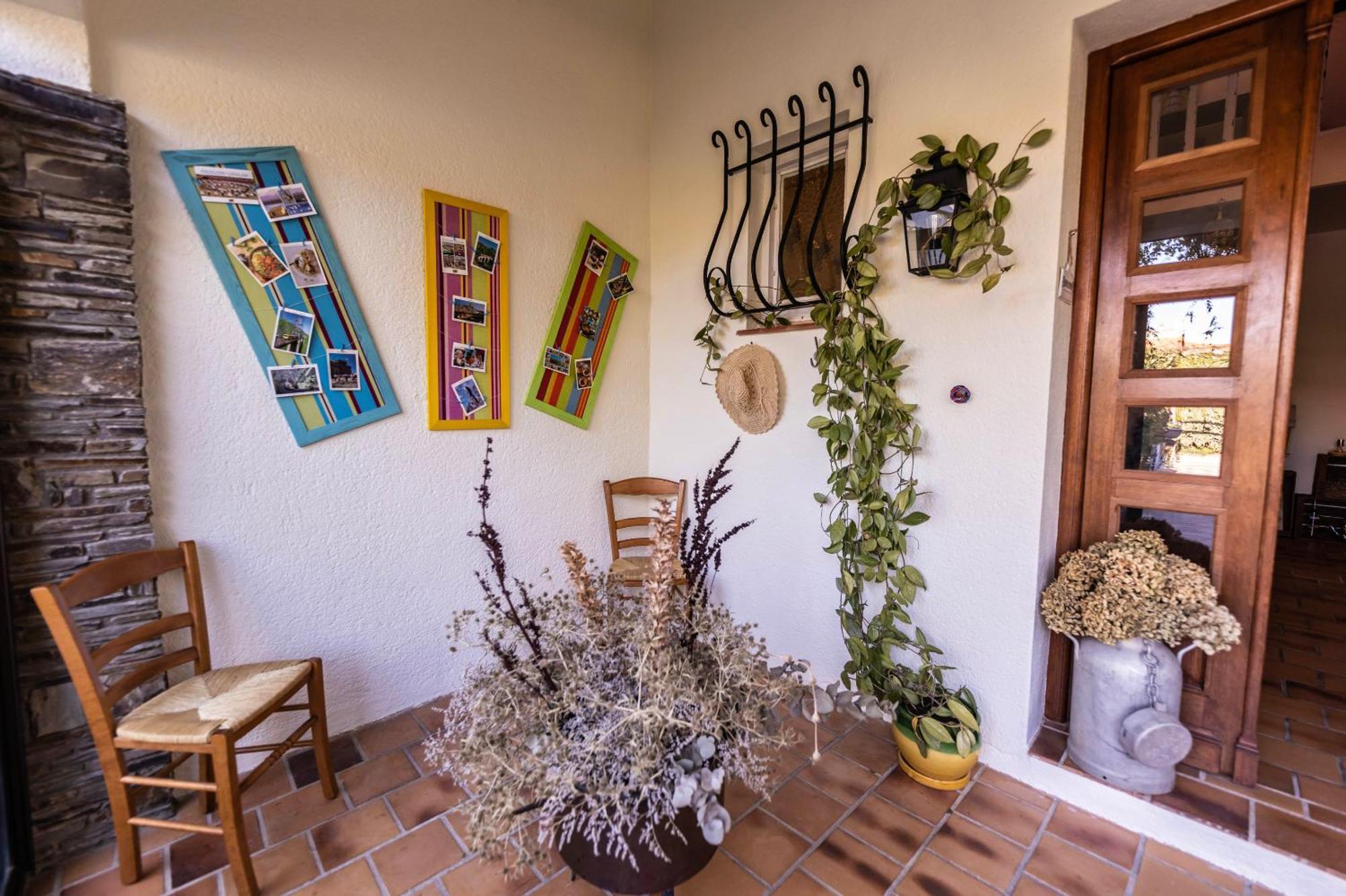 Villelongue-dels-Monts Mas Del Flor B&B 외부 사진