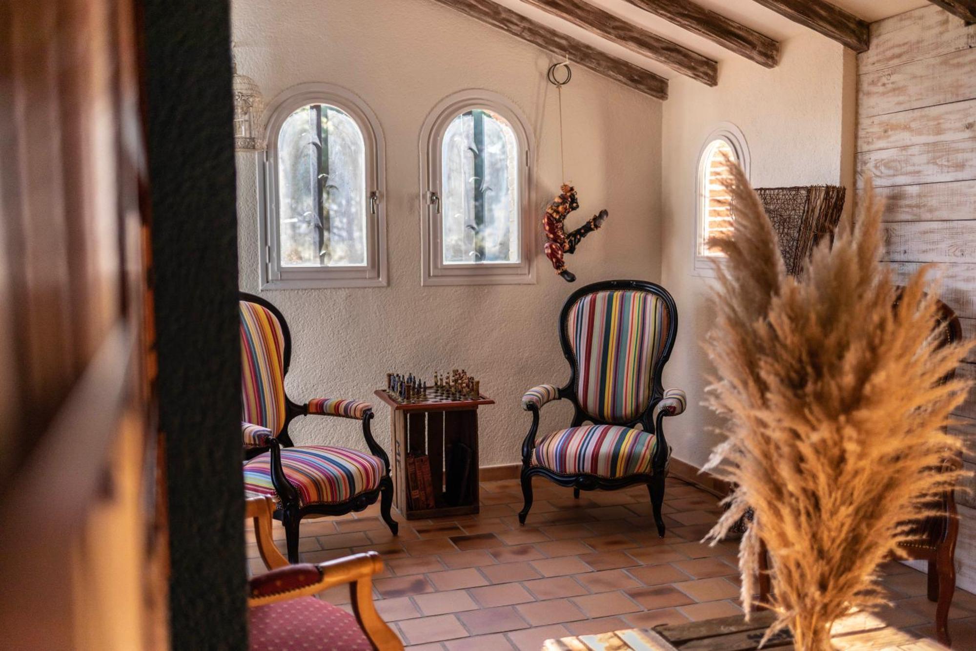 Villelongue-dels-Monts Mas Del Flor B&B 외부 사진