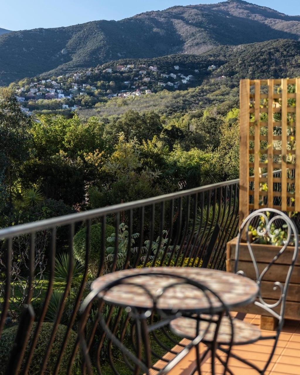 Villelongue-dels-Monts Mas Del Flor B&B 외부 사진