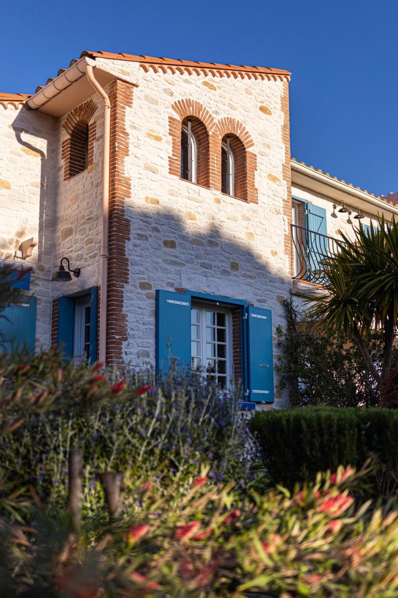 Villelongue-dels-Monts Mas Del Flor B&B 외부 사진